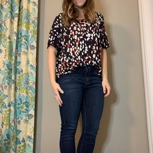 LOFT Stretchy Blouse